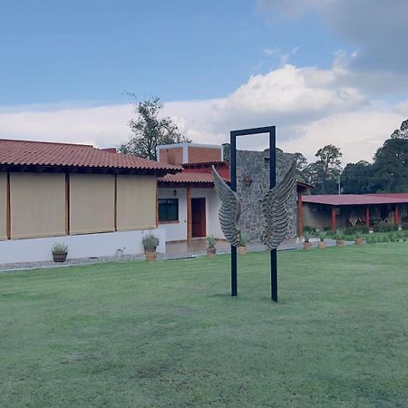 Finca Los Angeles Hospederia & Sociales Уаска-де-Окампо Экстерьер фото