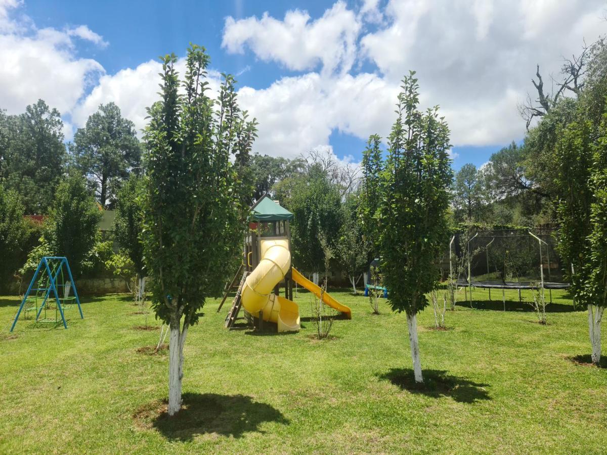 Finca Los Angeles Hospederia & Sociales Уаска-де-Окампо Экстерьер фото