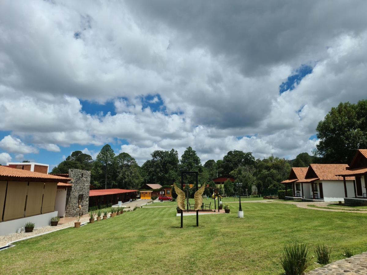 Finca Los Angeles Hospederia & Sociales Уаска-де-Окампо Экстерьер фото