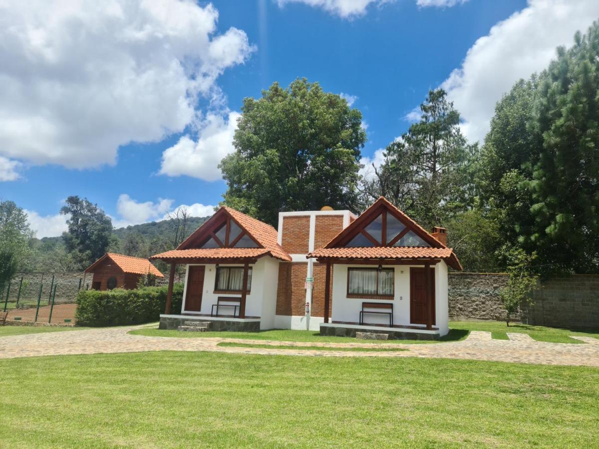 Finca Los Angeles Hospederia & Sociales Уаска-де-Окампо Экстерьер фото