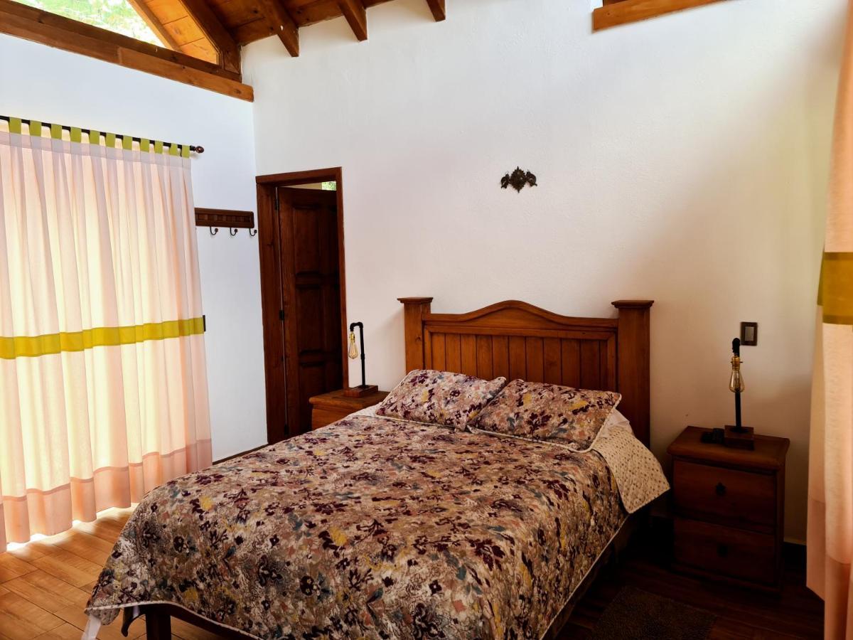 Finca Los Angeles Hospederia & Sociales Уаска-де-Окампо Экстерьер фото