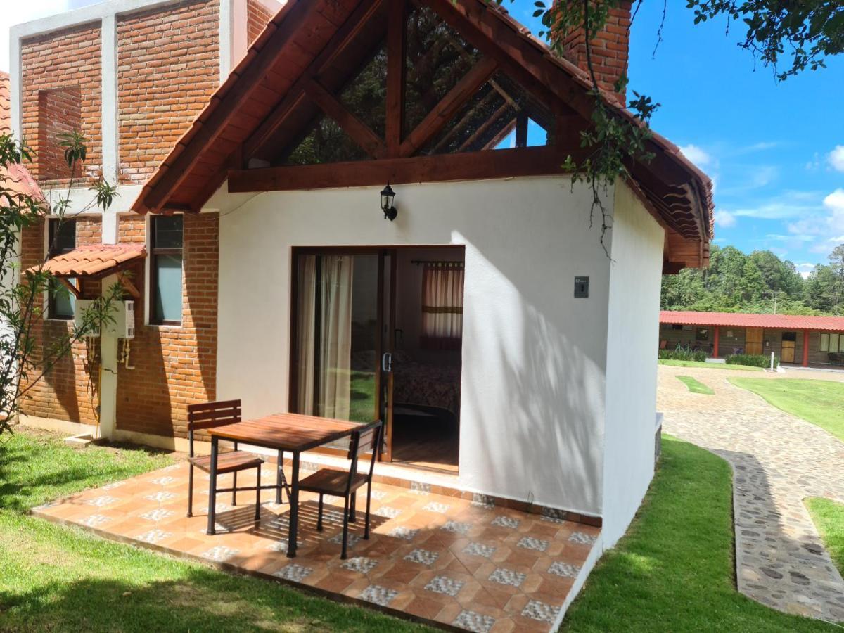 Finca Los Angeles Hospederia & Sociales Уаска-де-Окампо Экстерьер фото