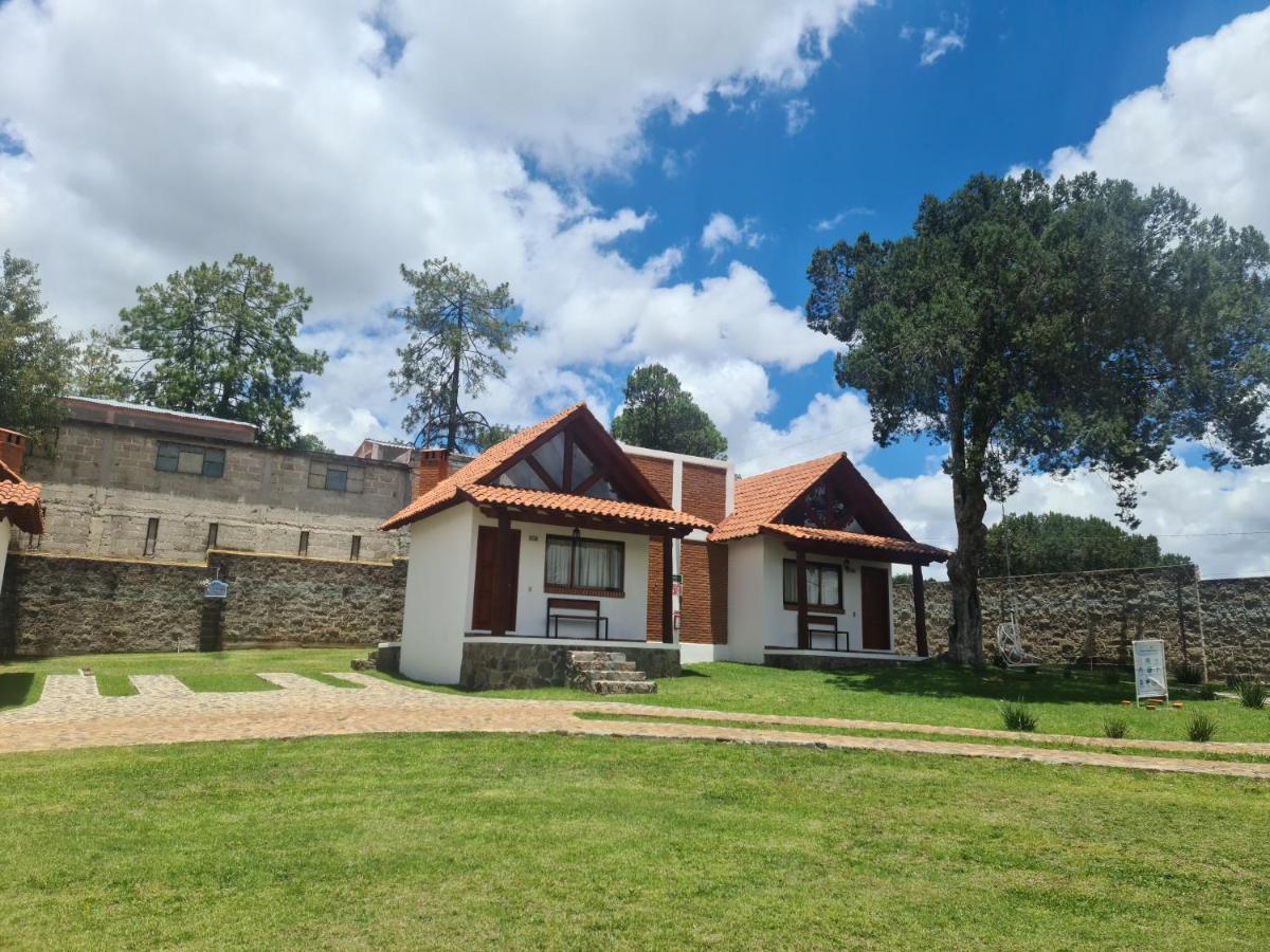 Finca Los Angeles Hospederia & Sociales Уаска-де-Окампо Экстерьер фото