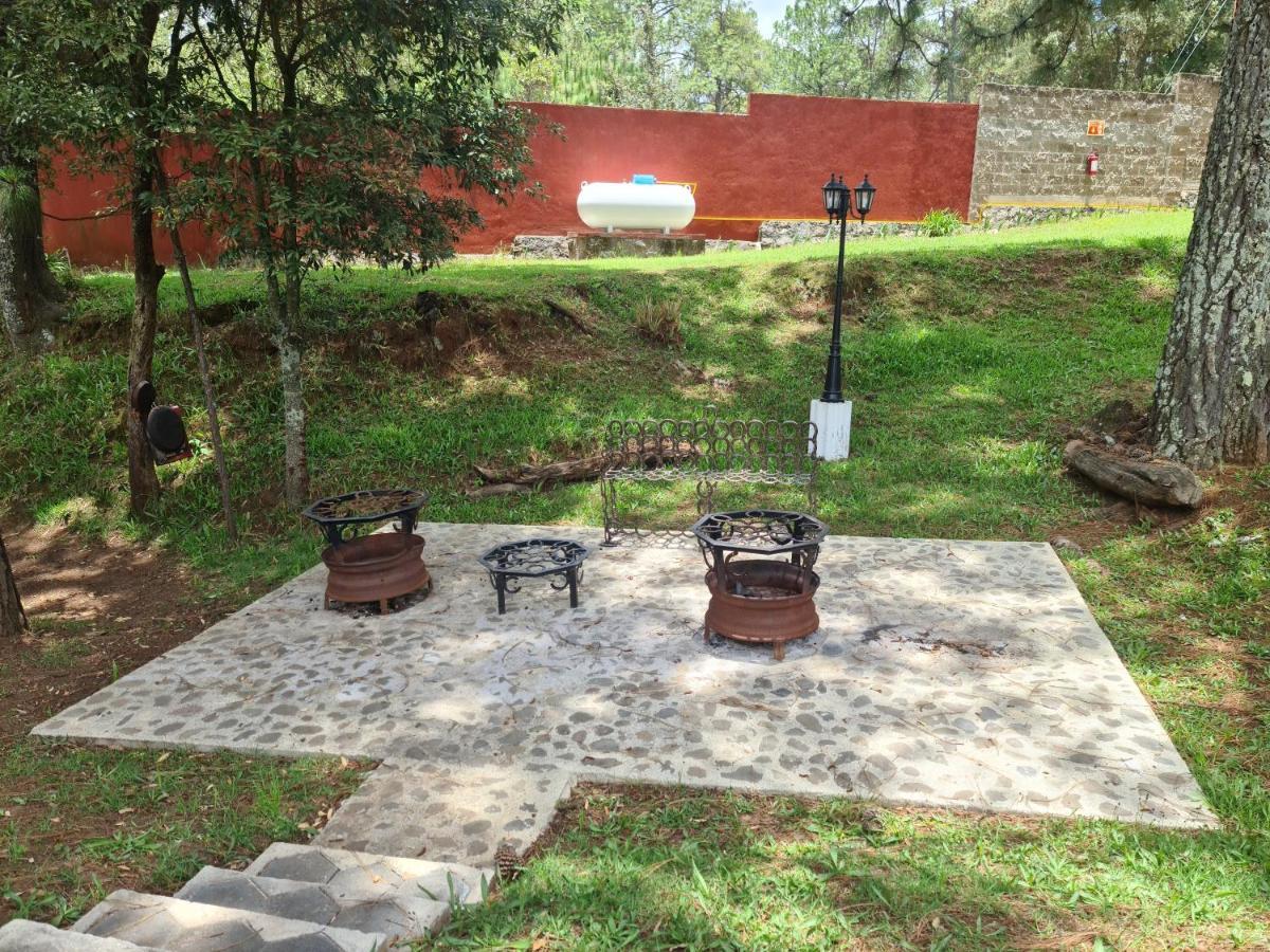 Finca Los Angeles Hospederia & Sociales Уаска-де-Окампо Экстерьер фото