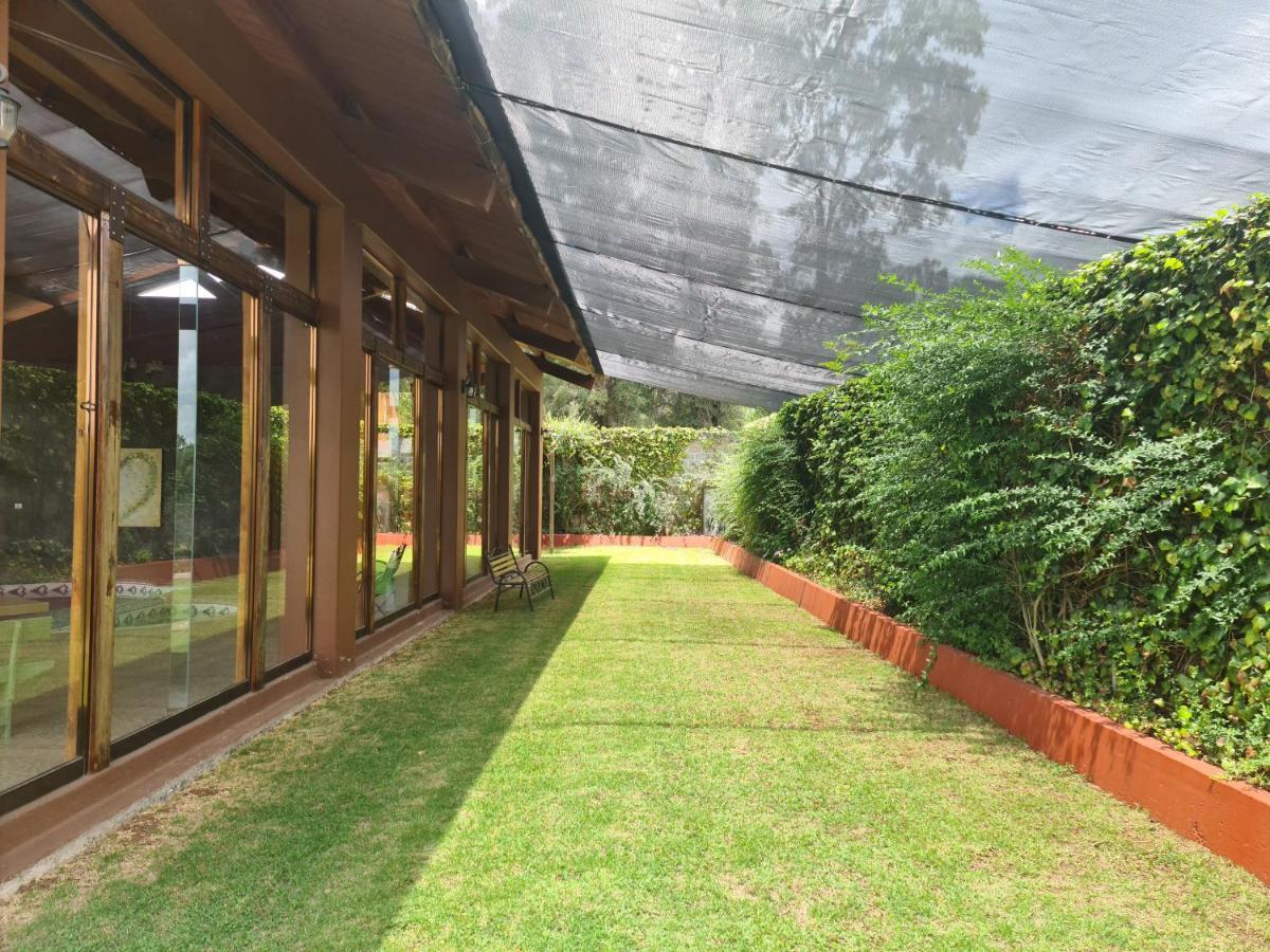 Finca Los Angeles Hospederia & Sociales Уаска-де-Окампо Экстерьер фото