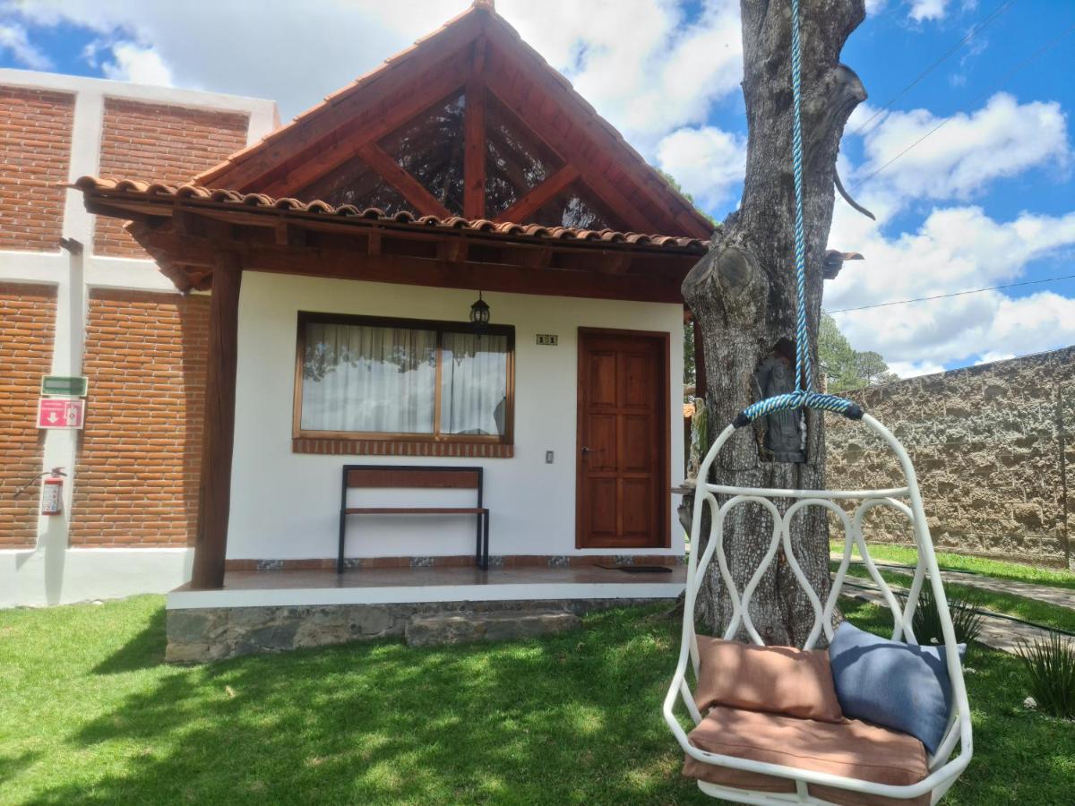 Finca Los Angeles Hospederia & Sociales Уаска-де-Окампо Экстерьер фото