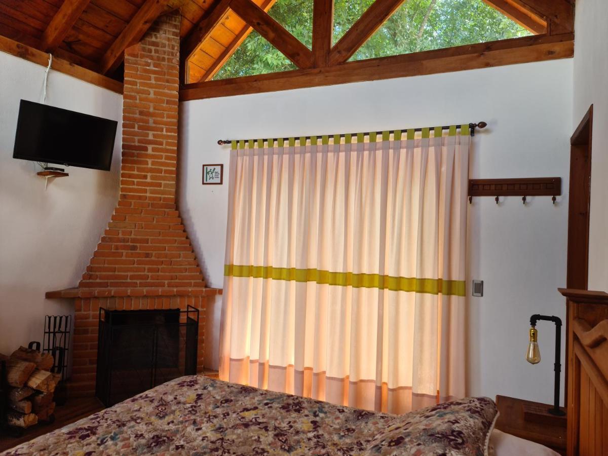 Finca Los Angeles Hospederia & Sociales Уаска-де-Окампо Экстерьер фото