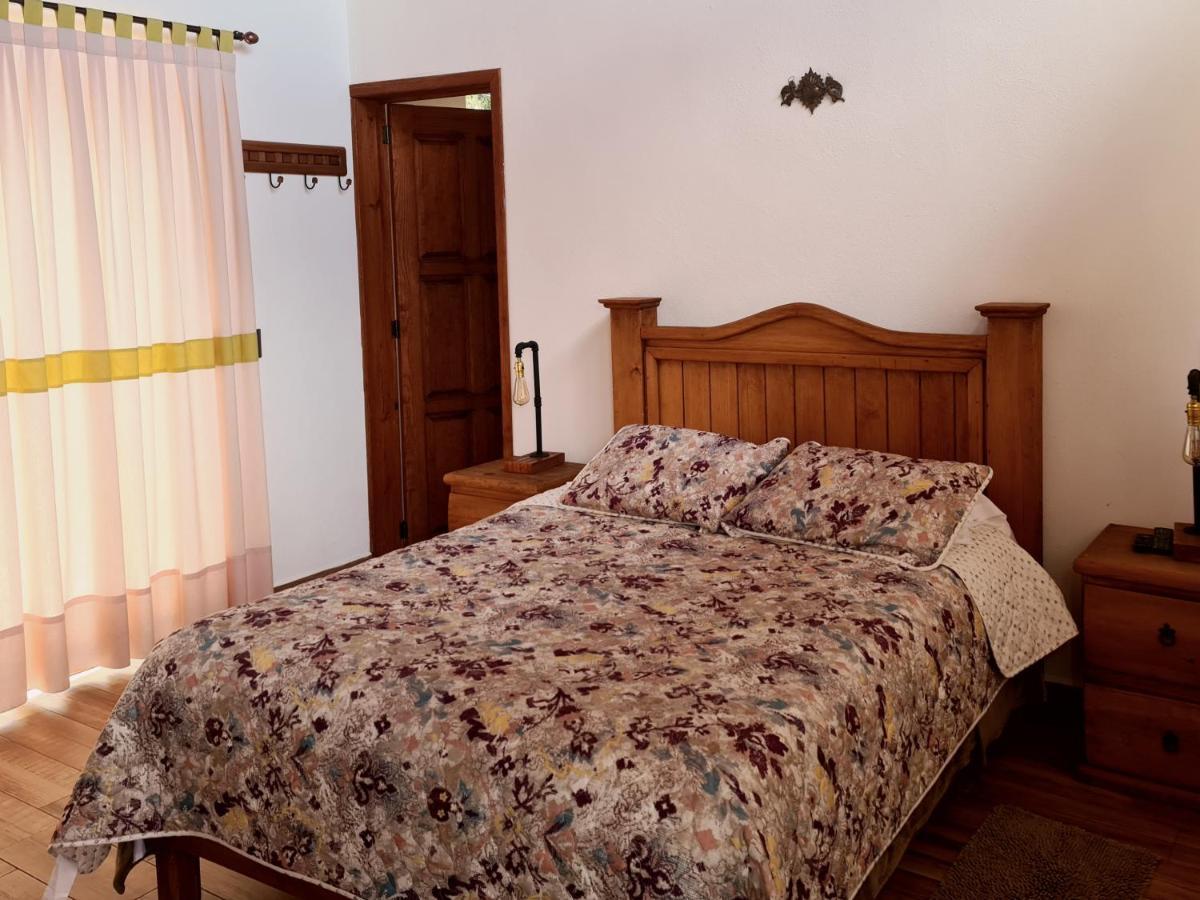 Finca Los Angeles Hospederia & Sociales Уаска-де-Окампо Экстерьер фото