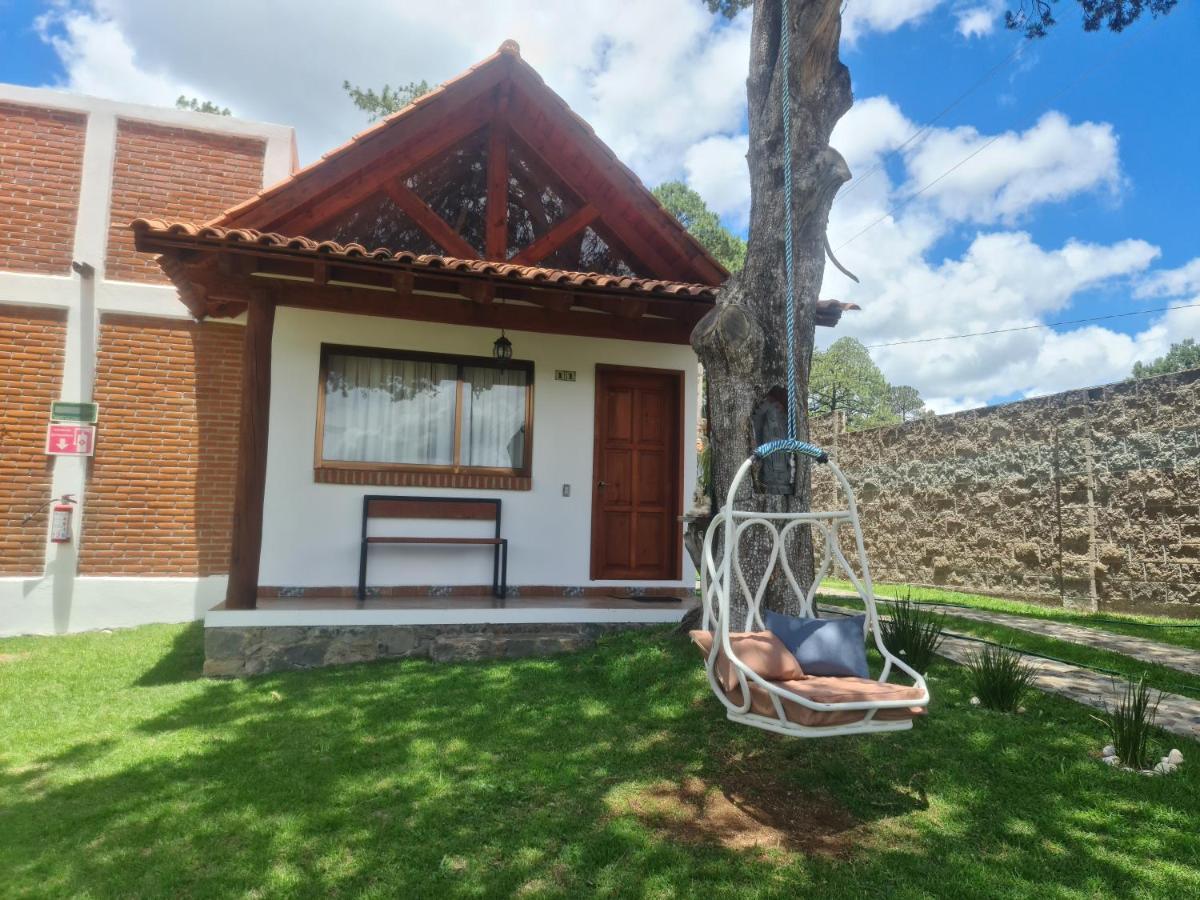 Finca Los Angeles Hospederia & Sociales Уаска-де-Окампо Экстерьер фото