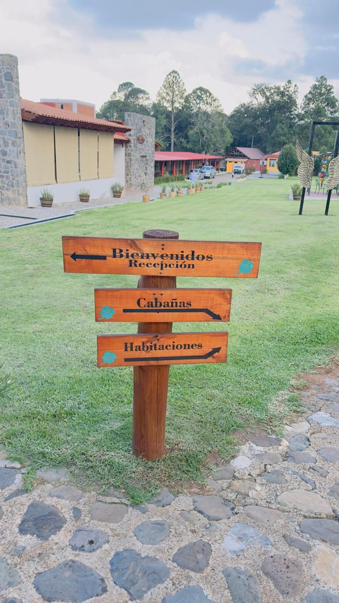 Finca Los Angeles Hospederia & Sociales Уаска-де-Окампо Экстерьер фото