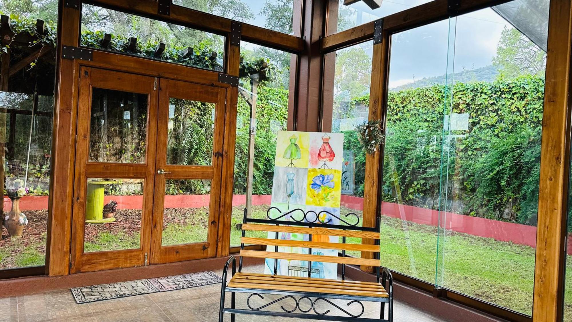 Finca Los Angeles Hospederia & Sociales Уаска-де-Окампо Экстерьер фото