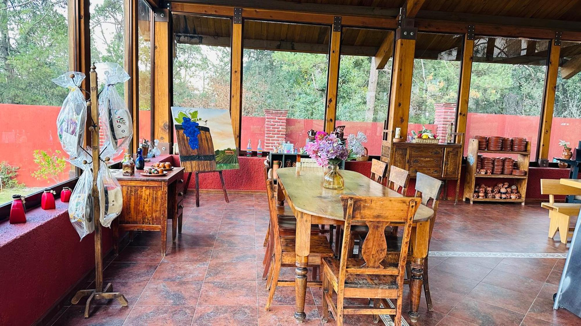 Finca Los Angeles Hospederia & Sociales Уаска-де-Окампо Экстерьер фото